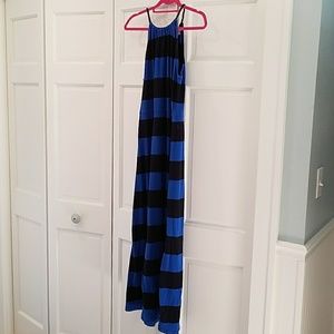 J Crew maxi dress